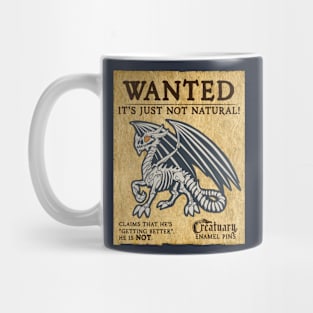 WANTED: BONE Dragon Mug